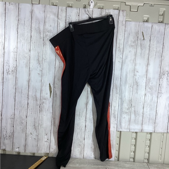 Yoga Athletic Legging Pants Bebe 1xl new black Stretch - Picture 2 of 5